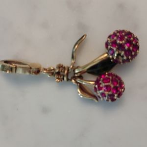 Juicy couture Cherry charm